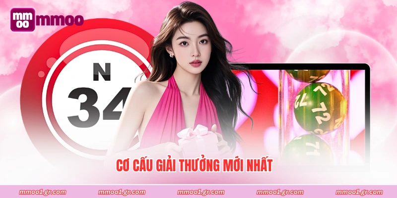 Cơ cấu giải thưởng mới nhất